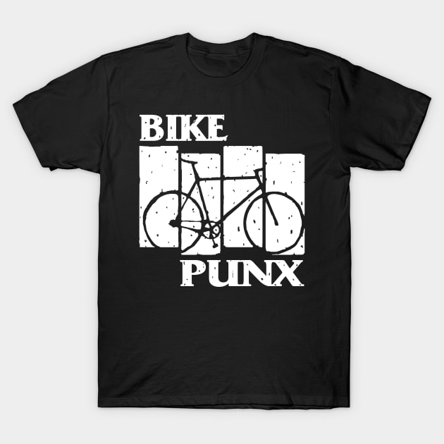 Bike Punk T-Shirt by pontosix